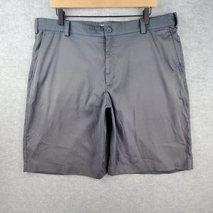 Nike Mens Shorts 38 Gray Dri Fit Golf Tour Performance Athletic Casual